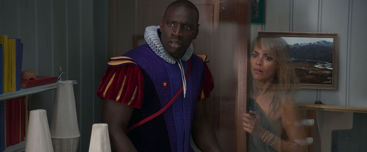 El principe olvidado : Foto Omar Sy, Bérénice Bejo