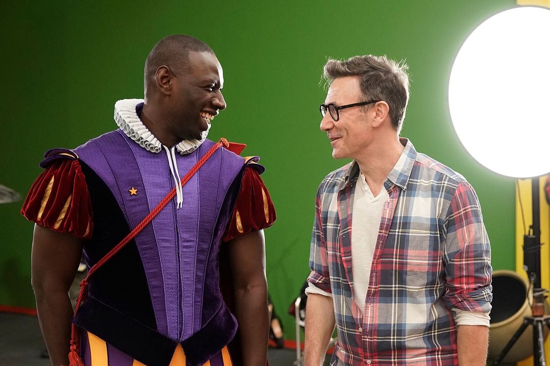 El principe olvidado : Foto Omar Sy, Michel Hazanavicius