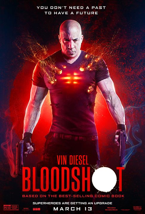 Bloodshot : Póster