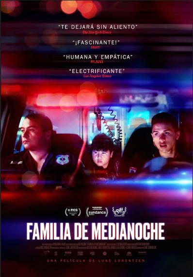 Familia de medianoche : Póster