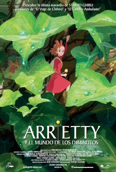 Arrietty y el mundo de los diminutos : Póster