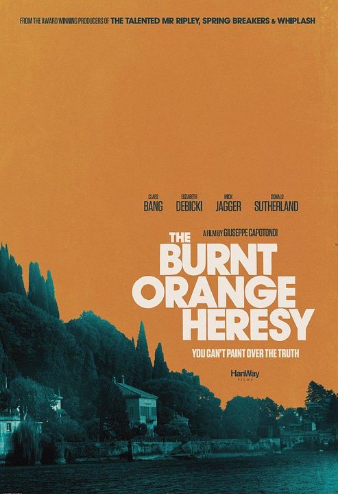 The Burnt Orange Heresy : Póster