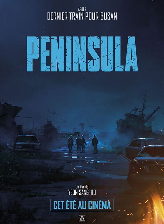 Estación Zombie 2: Península : Póster