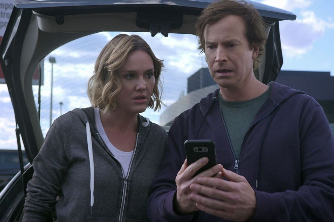 Medical Police : Póster Rob Huebel, Erinn Hayes