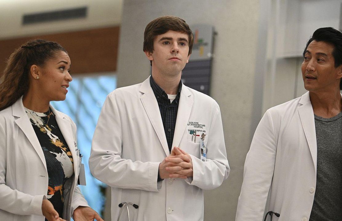 The Good Doctor : Foto Freddie Highmore