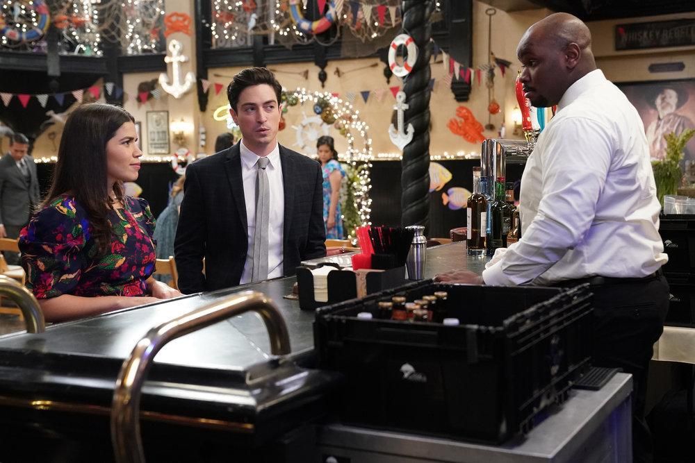 Superstore : Foto America Ferrera, Ben Feldman