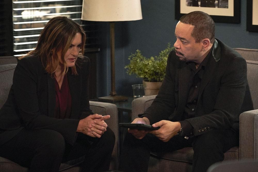 Foto Ice-T, Mariska Hargitay