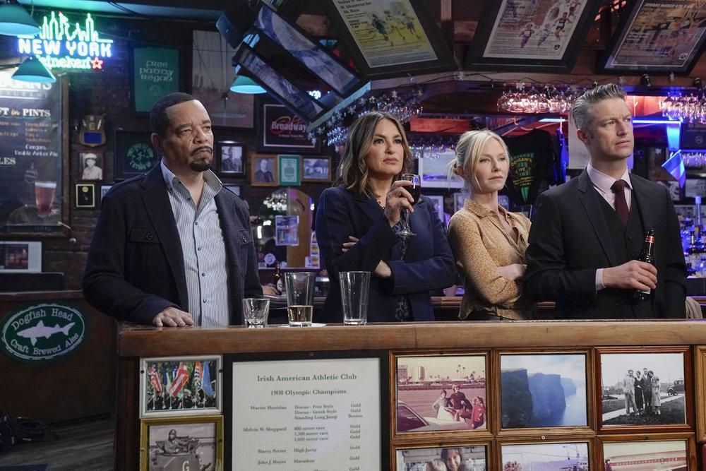 Foto Mariska Hargitay, Ice-T, Kelli Giddish