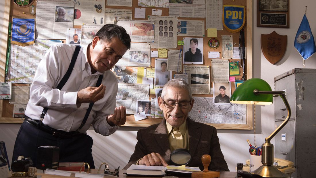 El agente topo : Póster