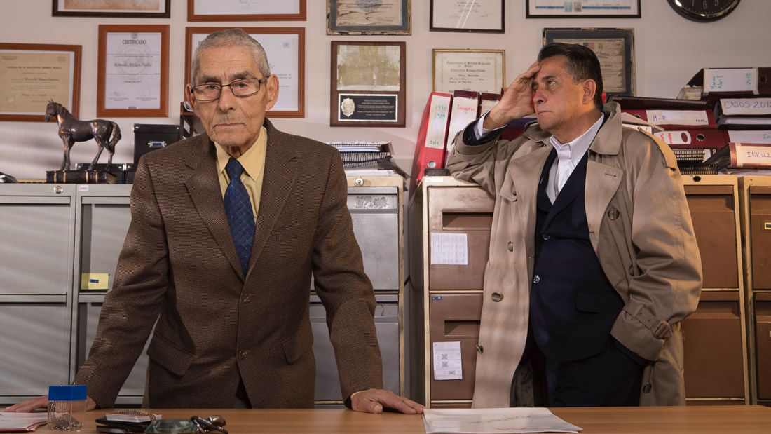 El agente topo : Foto