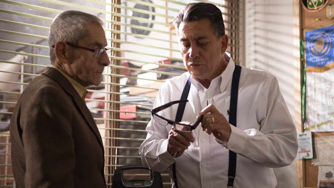 El agente topo : Foto