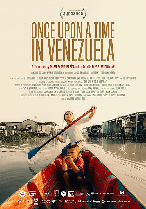Once Upon a Time in Venezuela : Póster