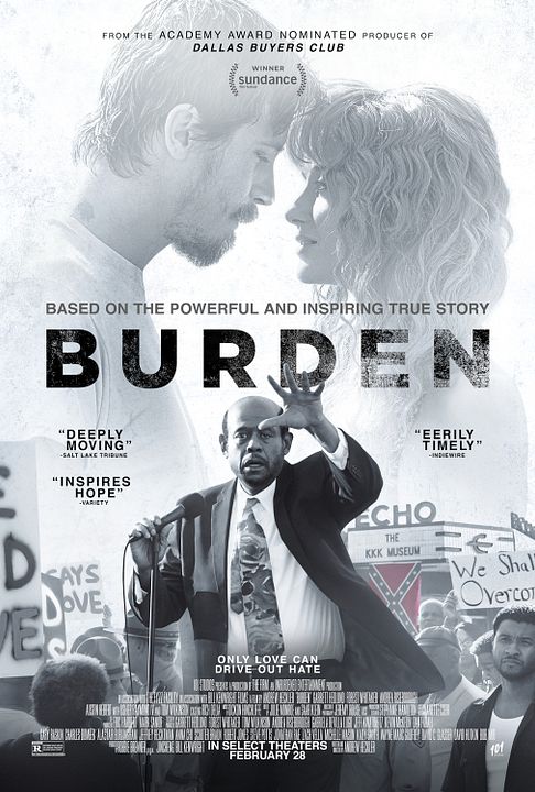 Burden : Póster