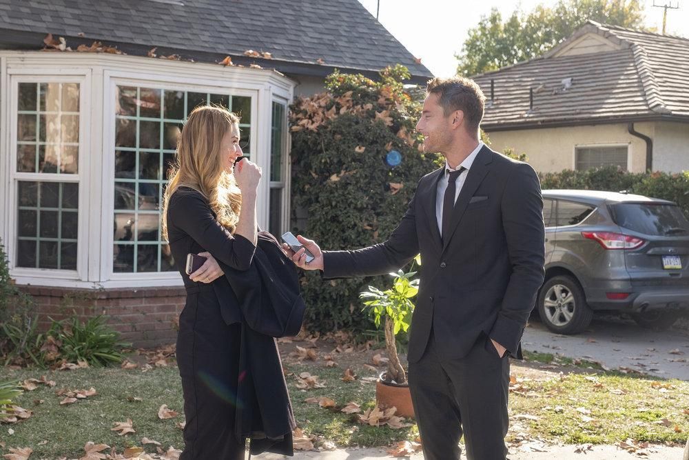 This is Us : Foto Alexandra Breckenridge, Justin Hartley