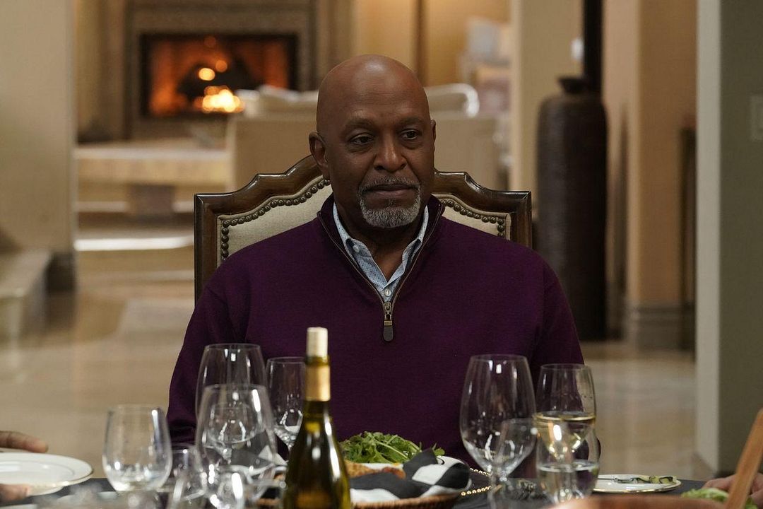 Grey's Anatomy : Foto James Pickens Jr.