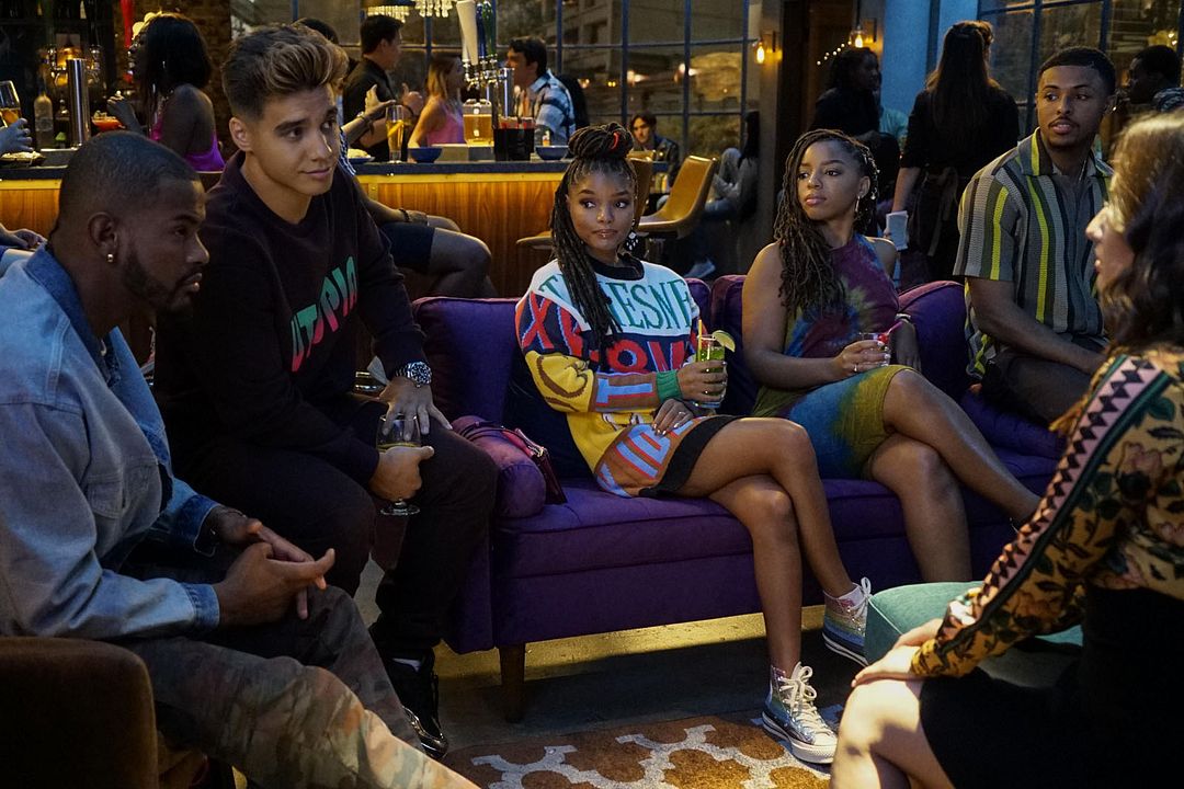 Foto Chloe Bailey, Halle Bailey, Francia Raisa