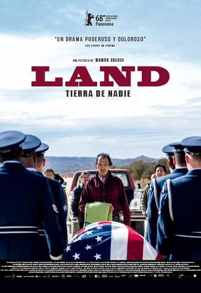 Land Tierra de nadie : Póster