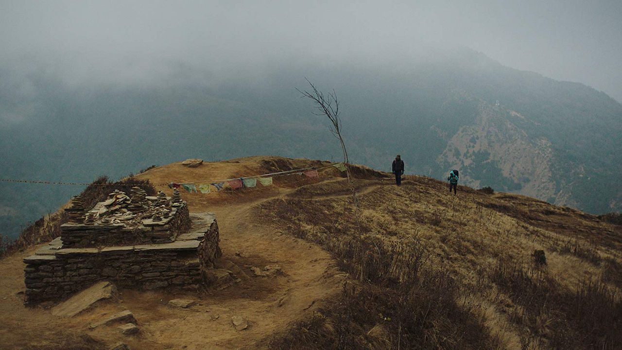 The Mountains Are A Dream That Call To Me : Foto