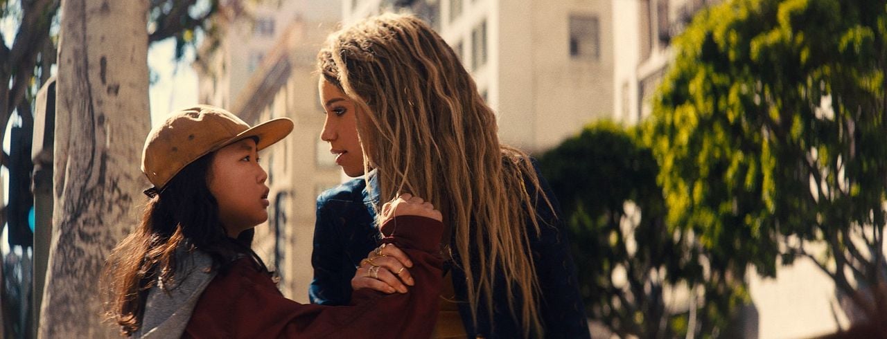 Aves de Presa (y la fantabulosa emancipación de una Harley Quinn) : Foto Jurnee Smollett, Ella Jay Basco