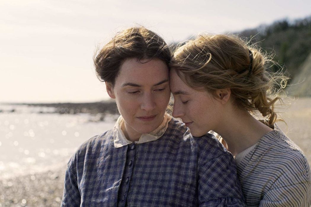 Ammonite : Foto Kate Winslet, Saoirse Ronan