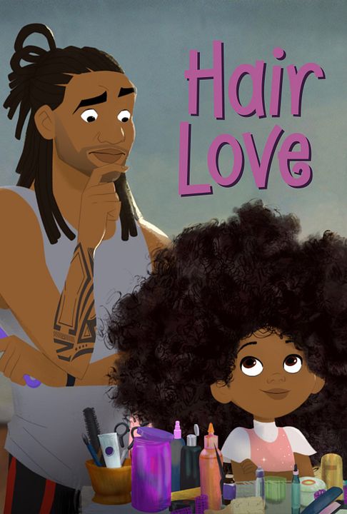 Hair Love : Póster