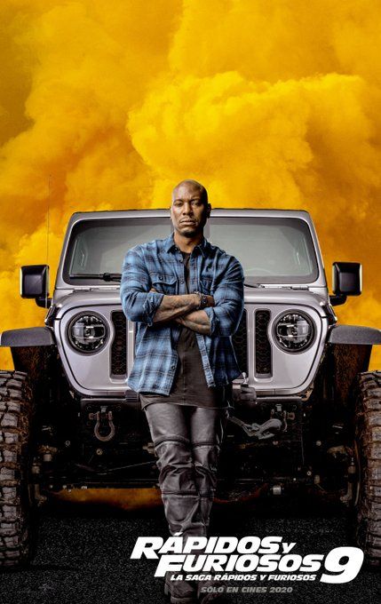 Rápidos y furiosos 9 : Póster