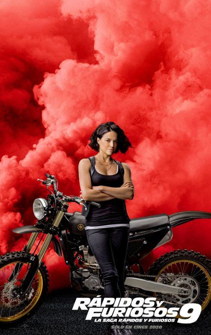 Rápidos y furiosos 9 : Póster