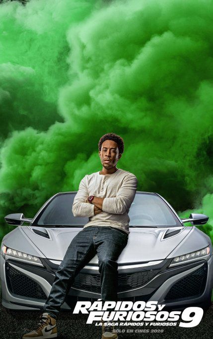 Rápidos y furiosos 9 : Póster