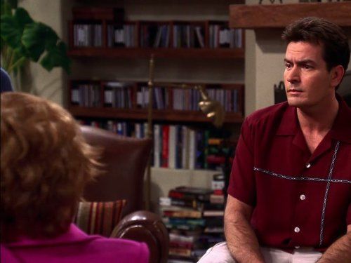 Two and a Half Men : Póster