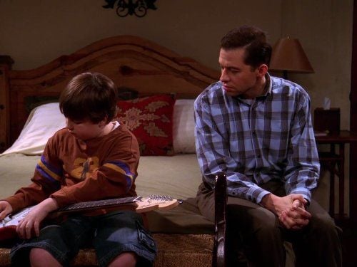 Two and a Half Men : Póster