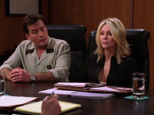 Two and a Half Men : Póster