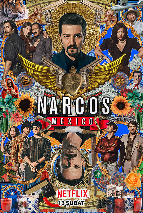 Narcos: México : Póster