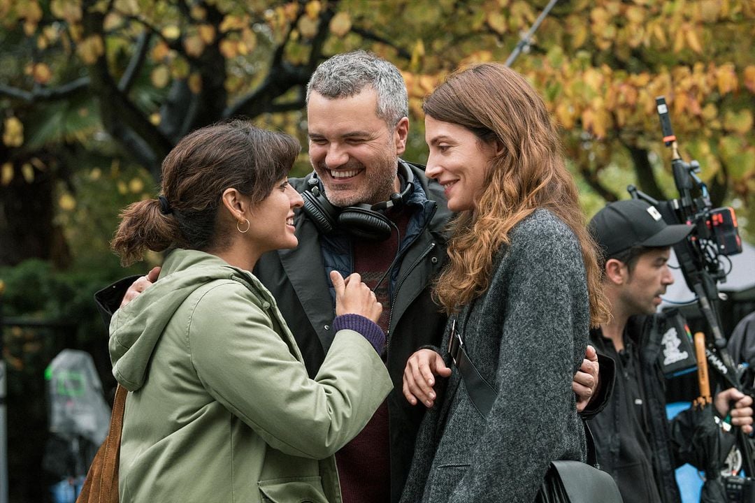 Foto Bárbara Lennie, Carlos Montero, Inma Cuesta