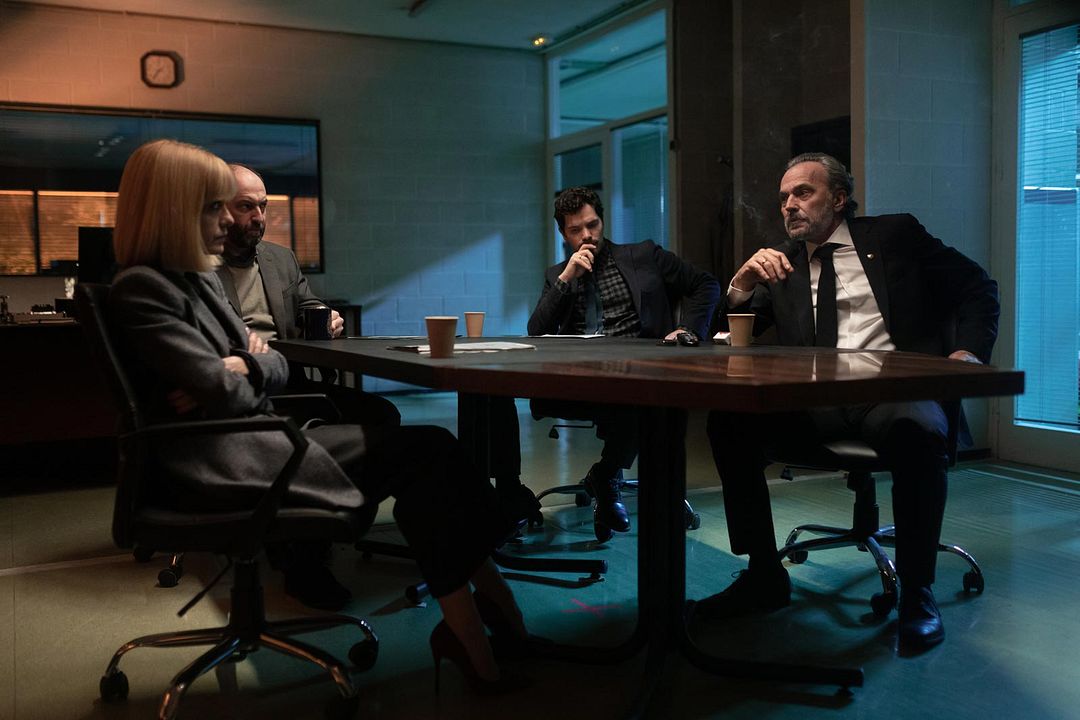 Foto Alexandra Jiménez, José Coronado