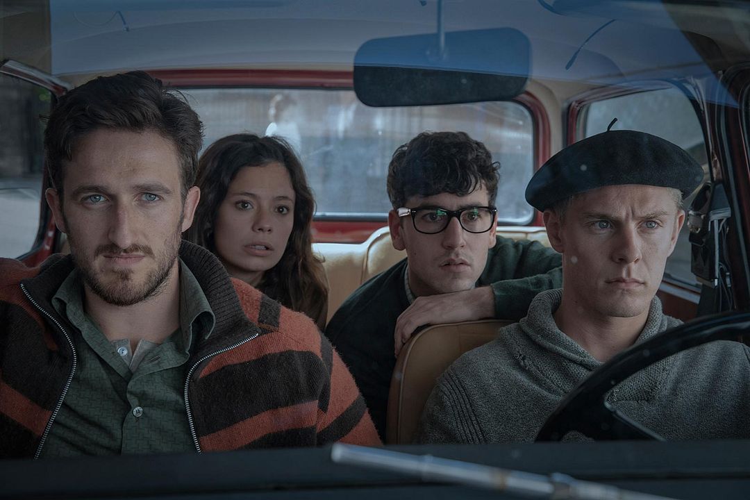 Foto Patrick Criado, Anna Castillo, Àlex Monner