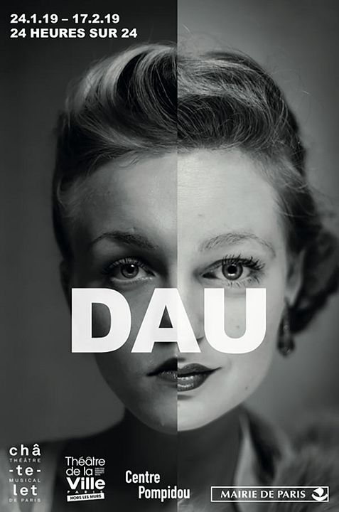 DAU. Natasha : Póster