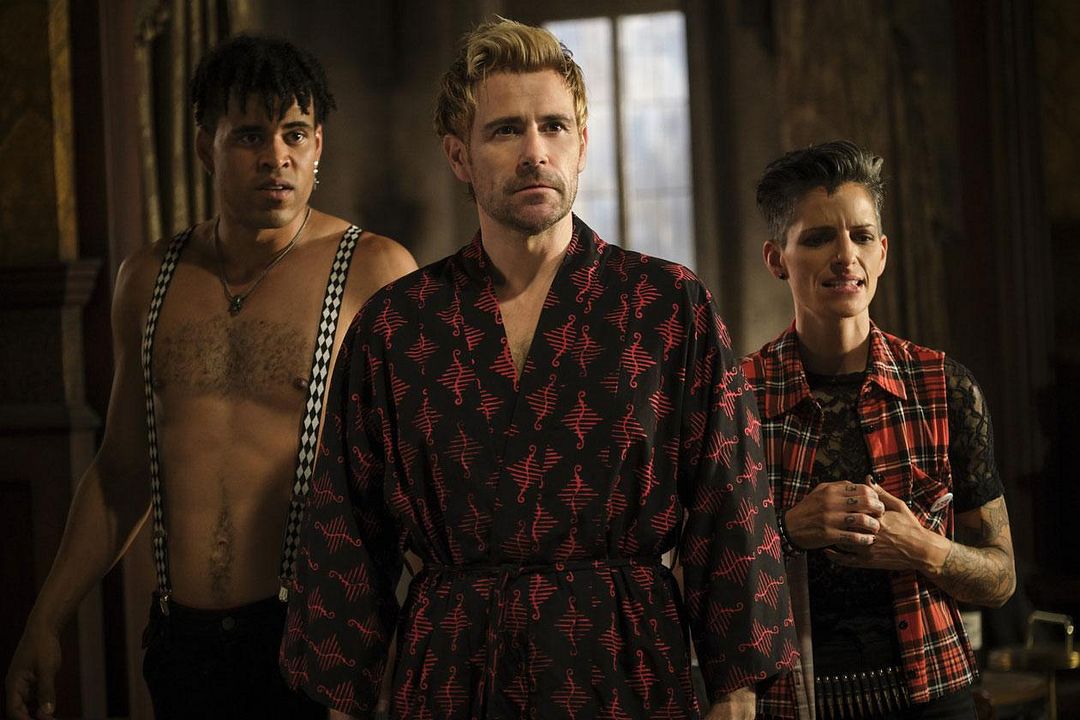 DC's Legends of Tomorrow : Foto Matt Ryan