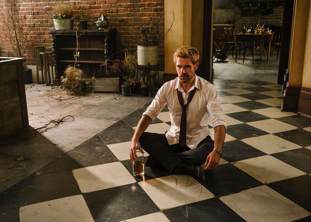 DC's Legends of Tomorrow : Foto Matt Ryan