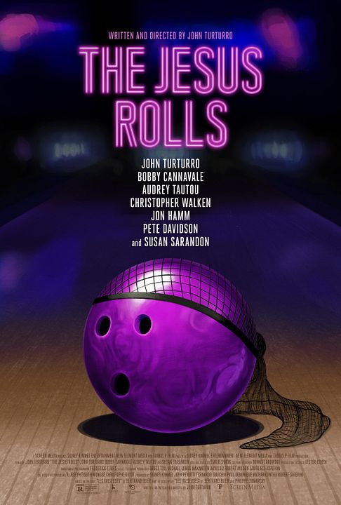 The Jesus Rolls : Póster