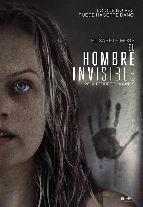 El hombre invisible : Póster