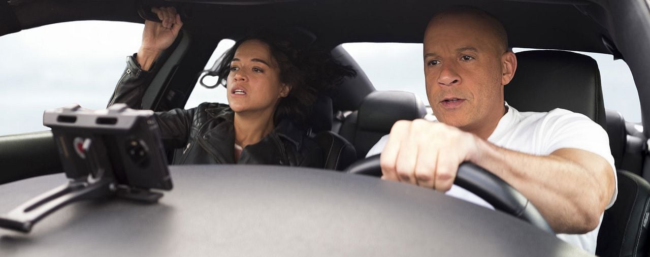 Rápidos y furiosos 9 : Foto Vin Diesel, Michelle Rodriguez