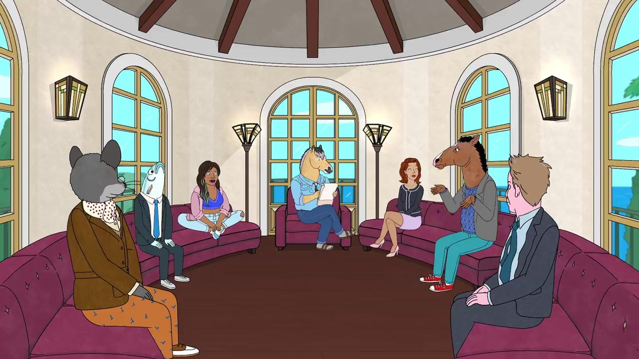 BoJack Horseman : Póster