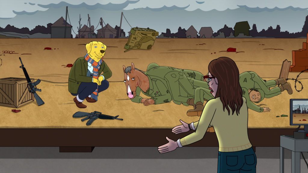 BoJack Horseman : Póster