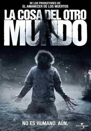 La cosa del otro mundo : Póster