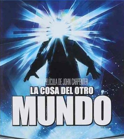 La cosa del otro mundo : Póster