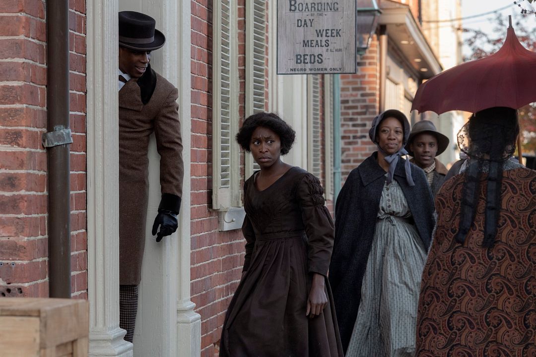 Harriet : Foto Cynthia Erivo