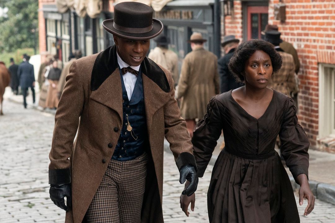 Harriet : Foto Cynthia Erivo