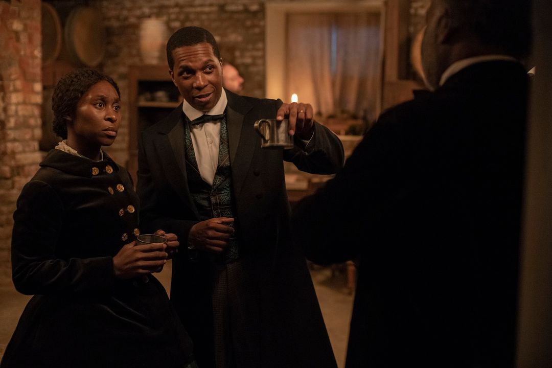 Harriet : Foto Cynthia Erivo