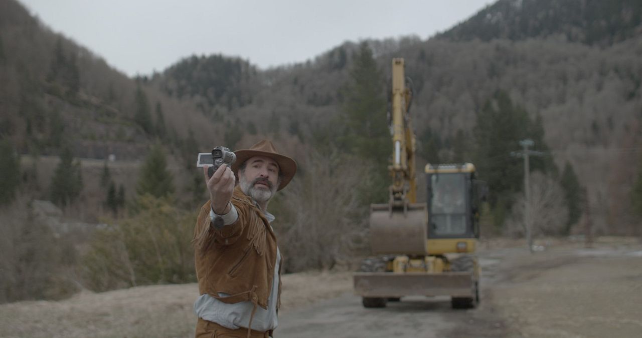 Deerskin : Foto Jean Dujardin