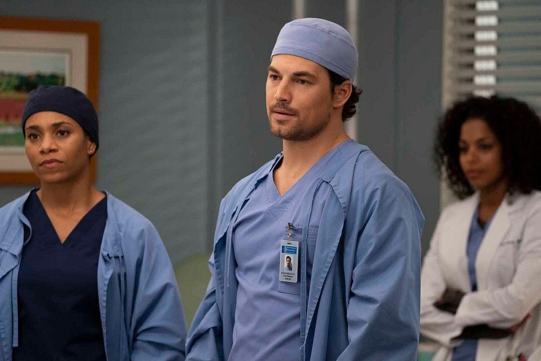 Grey's Anatomy : Foto Giacomo Gianniotti